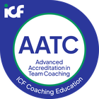 ICF AATC Advanced Accreditation in Team Coaching badge