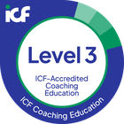 ICF Level 3 Accredited Coaching Education badge