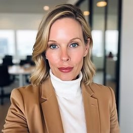 Portrait of Dr. Lisa Leit, Co-Founder and CEO of Happy Whole Human